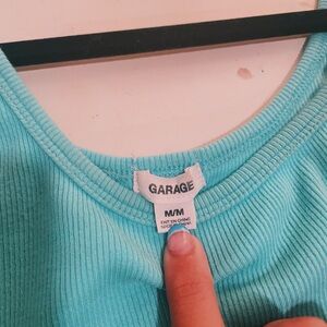 Garage Seamless Tank Top